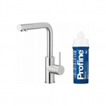 Bateria kuchenna KFA DUERO PURE BASIC BATERIA KUCHENNA Z FUNKCJĄ FILTRACJI WODY + ZESTAW FILTRUJĄCY PROFINE BLUE S, INOX | 046623-913-22 | 5907571666114