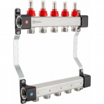 KAN-therm Rozdzielacz InoxFlow z przepływomierzami (seria UFN) - 12 obwod&oacute;wKAN-THERM | 1316157065 | 5901615331495