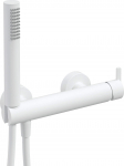 Deante Bateria prysznicowa z zestawem prysznicowym (BQS A41M) | BQS A41M | 5907650858409