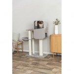 Tectake Marina drapak dla kota szary 132 cm | TX-48150 | 4011905815794