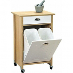 Kesper Szafka kuchenna z pojemnikami do segregacji śmieci 50 x 79 x 37 cm uniwersalny | 25508-13 | 4000270255083
