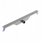 Cersanit Odpływ liniowy slim TAKO 80 stal (S907-014) | S907-014 | 5901771050070