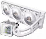 Chłodzenie wodne ASRock Steel Legend 360 LCD (90-ASLA36-WAAGA5) | 90-ASLA36-WAAGA5 | 4711581493568