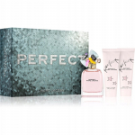 Marc Jacobs Set : Perfect, Eau De Parfum, For Women, 100 ml + Perfect, Hydrating, Body Lotion, 75 ml + Perfect, Hydrate & Firm, Shower Gel, All Skin Types, 75 ml For Women | 3616303473143 | 3616303473143