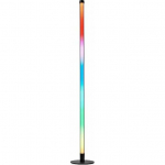 Nedis Nedis WIFILD20RGBW inteligentne oświetlenie Inteligentna lampa stołowa Wi-Fi Aluminium, Czarny 10 W | WIFILD20RGBW | 5412810415304