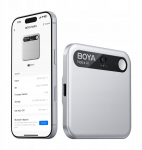 Boya Notra AI Note Taker, h&otilde;bedane | BOYA Notra,Silver | 6977490712352