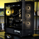 Actina 5901443441908 PC Intel Core Ultra 7 270K Plus 32 GB DDR5-SDRAM 1 TB SSD NVIDIA GeForce RTX 5080 Midi Tower Black | KOMACNGIP0625 | 5901443441908