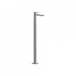 Bateria umywalkowa KFA bateria umywalkowa stojąca podłogowa Malaga, gun metal grey PVD 4522-510-61 | 5907571453509 | 5907571453509