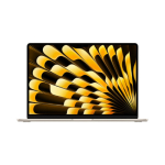 Apple | MacBook | Air | Starlight | 15.3 " | 2880 x 1864 pixels | Apple M5 | 24 GB | Solid-state drive capacity 1000 GB | Apple M5 chip 10-core CPU/10-core GPU | macOS | 802.11ax | Bluetooth version 6.0 | Keyboard language Swedish | Keyboard backlit  ...