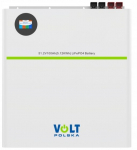 Volt Magazyn energii Volt Polska SLIM ULTRA-5 51,2V 100Ah 100A [5120Wh] | 6AES51S010 | 5904100453160