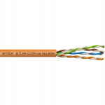 BITNER Kabel UTP kat.5e U/UTP 4x2x0,5 LSOH Bitner 100m | TI0008 100 | 5902956350824