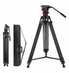 Neewer TP75 Adjustable Tripod with Oil-Damped Head | TP75 | 6921268811419