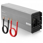 Przetwornica Qoltec Pure Sine Wave | 24V na 230V | 5000/10000W (52695) | 52695 | 5901878526959