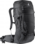 Plecak turystyczny Deuter Futura Air Trek SL 45 l + 10 l Czarny | 340202174030 | 4046051112398