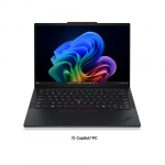 Lenovo ThinkPad T14s G7 Intel | Black | 14 " | IPS | WUXGA | 1920 x 1200 pixels | Anti-glare | Intel Core Ultra 7 | 355 | 32 GB | Soldered LPDDR5X | Solid-state drive capacity 512 GB | Intel Graphics | Windows 11 Pro | 802.11be | Bluetooth version 5. ...