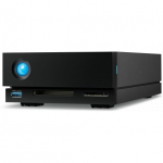 Stacja dokująca LaCie 1big Dock Thunderbolt 3 30tb czarny | STHS30000800 | 8719706045612