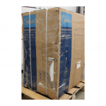 SALE OUT. Midea MF110W70B/W-HR Washing Machine | SALE OUT. Washing Machine | MF110W70B/W-HR | Energy efficiency class A | Front loading | Washing capacity 7 kg | 1200 RPM | Depth 40 cm | Width 60 cm | Display | LED | Steam function | White | DAMAGED  ...