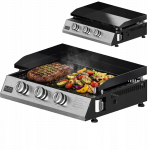 Black+Decker BXOP7350E 3-burner gas barbecue | ES9340070B | 8432406340077