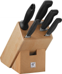 Zwilling ZWILLING FOUR STAR Zestaw 4 noży w bloku | NPC-35149-500-0 | 4009839182679