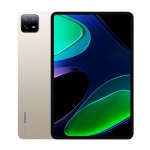 Tablet Xiaomi Pad 6 11.0 6GB RAM 128GB WiFi - Champagne | 47807 | 6941812730188