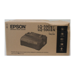 SALE OUT. Epson LQ-590IIN Dot Matrix Printer | SALE OUT. | Epson LQ-590IIN | Mono | Dot matrix | Dot matrix printer | Black | DAMAGED PACKAGING | C11CF39402A0SO | 2000001442760