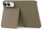 Apple Case iPhone Duo mit Standfu&szlig; (taupe) | MKR64ZM/A | 195951382340