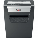 Rexel Momentum X312 paper shredder Particle-cut shredding Black, Grey | 2104572EU | 5028252523271