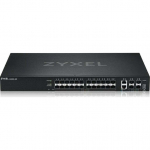 Zyxel XGS2220-30F Managed L3 Black | XGS2220-30F-EU0101F | 4718937624980