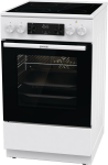 Gorenje GECS5C70WA cooker Freestanding cooker Coil hob White A | GECS5C70WA | 3838782619755