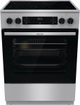 Gorenje GECS6C70XC | Cooker | Hob type Ceramic | Oven type Electric | Stainless steel | Width 60 cm | Grilling | Depth 60 cm | 71 L | GECS6C70XC | 3838782635083