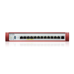 ZYXEL USG Flex 500H,4*2.5Gig.,8*1G,USB,PoE,1YR sec | USGFLEX500H-EU0102F | 4718937622849