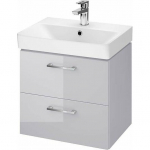 Cersanit B281 Lara Mille Slim 50 49.4 cm szary (S801-320-DSM) | S801-320-DSM | 5901771002154