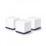 Mercusys | AC1900 Whole Home Mesh Wi-Fi System | Halo H50G (3-Pack) | 802.11ac | 1300+600 Mbit/s | Ethernet LAN (RJ-45) ports 3 | Mesh Support Yes | MU-MiMO Yes | No mobile broadband | Halo H50G(3-pack) | 6935364006662