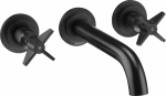 Bateria umywalkowa Deante Temisto podtynkowa czarny (BQT_N54D) | BQT_N54D | 5908212076019