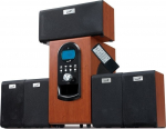 Głośniki komputerowe Genius SW-HF5.1 6000 Ver. II (31730018400) | 31730018400 | 4710268256465