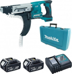 Makita Wkrętarka DFR550RFE 18 V | M DFR550RFE | 088381669474