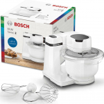 Bosch Serie 2 MUMS2AW00 food processor 700 W 3.8 L White | MUMS2AW00 | 4242005252114