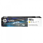 Tusz HP Wkład atramentowy Ink/981A Yellow Original (J3M70A) | J3M70A | 0888793202081