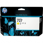 Tusz HP Tusz HP 727 do Designjet T920/1500/2500 | 130ml | yellow | B3P21A | 10887111963762