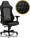 noblechairs HERO Gaming Chair - Black/Gold | GAGC-116 | 4251442501938
