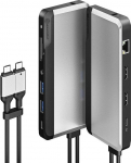 Stacja/replikator Alogic USB-C 10w1 (U2CSH-SGR) | U2CSH-SGR | 9350784019905
