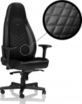 noblechairs ICON Gaming Chair - Black/Black | GAGC-087 | 4251442501075
