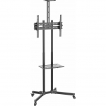 Mobile stand for TV 37-70 inches, 50 kg, 2 shelves | 364477 | 8059018364477