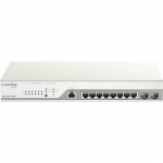 Switch D-Link Nuclias Cloud DBS-2000-10MP/E | DBS-2000-10MP/E | 790069471186