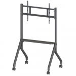 Techly ICA-TR53MB TV mount/stand 2.03 m (80") Black | ICA-TR53MB | 8059018367744