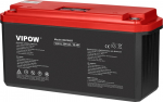 Vipow Akumulator żelowy LiFePO4 Bluetooth 200Ah | BAT0497 | 5901890116497