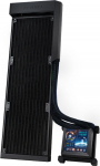 Lian Li Hydroshift LCD 360 ARGB Wasserk&uuml;hlung, Fanless - schwarz | HSLCD36NB | 4718466016850