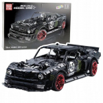 LeanToys Klocki Konstrukcyjne Samoch&oacute;d Sportowy Mustang Hoonicorn V2 3201 el. | 5905991072539 | 5905991072539
