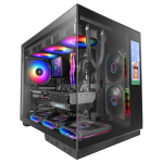 Mars Gaming MCMIRAGE computer case Midi Tower Black | TACMARS-MCMIRAGE | 8435693112570