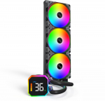 CPU COOLER MULTI SOCKET BLACK/HYPERFLOW DIGITAL 360 MONTECH | HYPERFLOW DIGITAL 360 (B) | 4710562746174